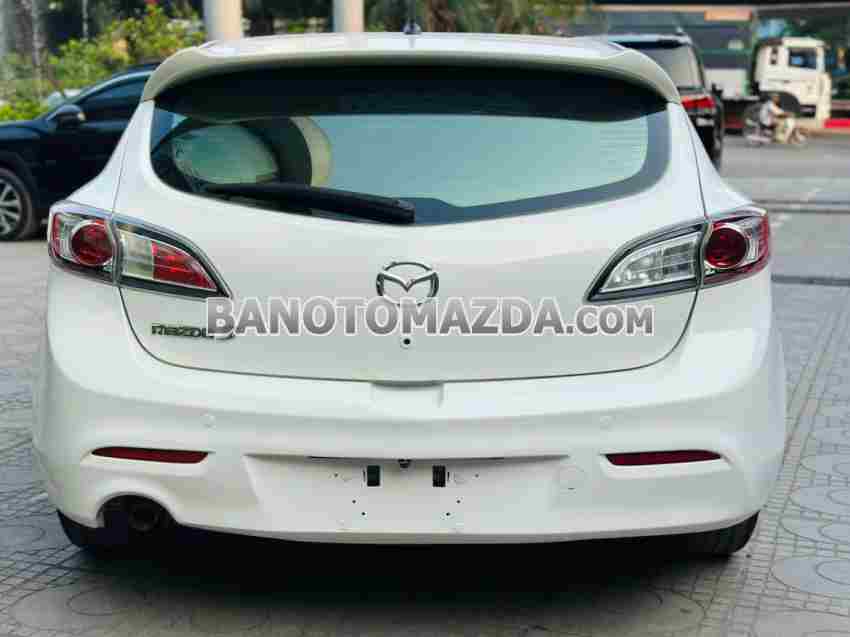 Bán Mazda 3 1.6 AT, màu Trắng, Máy xăng, 2010