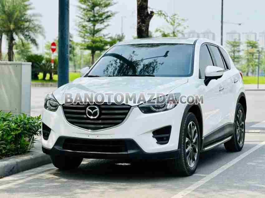 Cần bán xe Mazda CX5 2.0 AT màu Trắng 2016