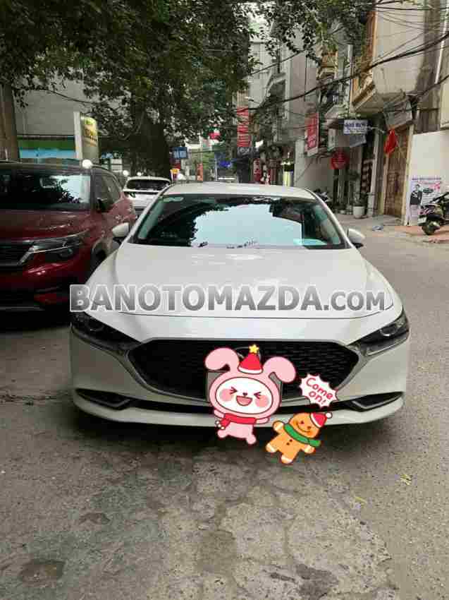 Cần bán xe Mazda 3 1.5L Luxury năm 2021 màu Trắng cực đẹp