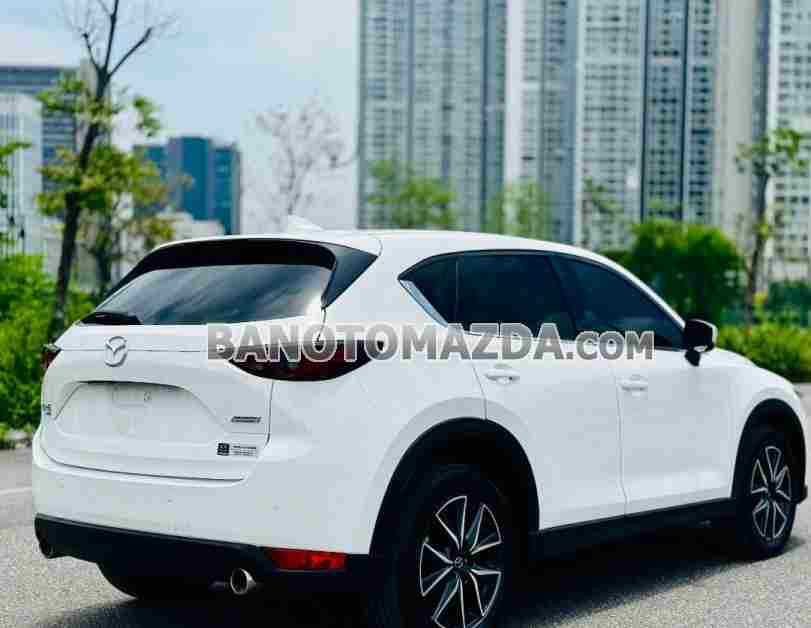 Bán Mazda CX5 2.5 AT AWD, màu Trắng, Máy xăng, 2017
