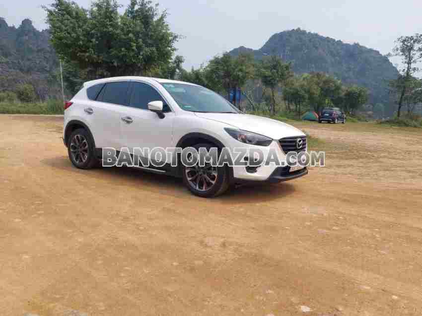 Mazda CX5 2016 Suv màu Trắng