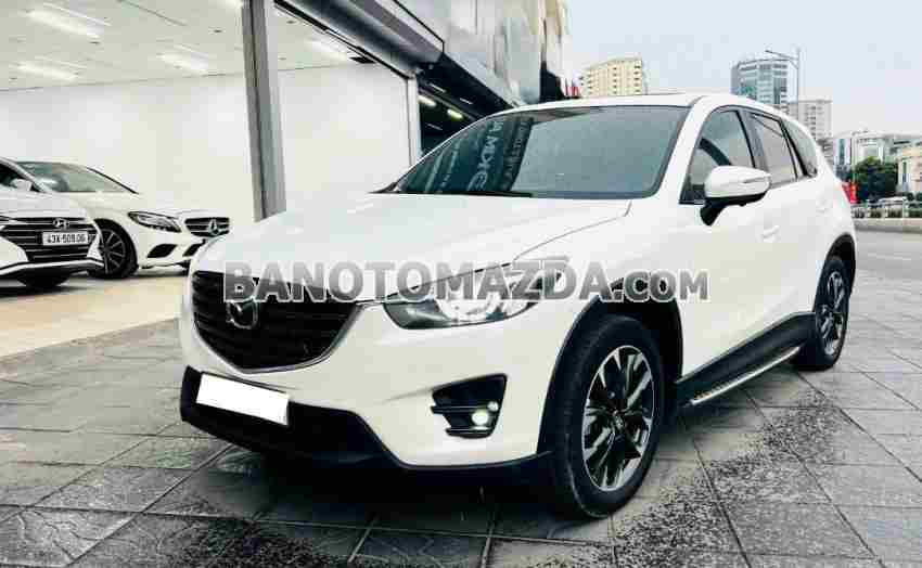 Cần bán gấp Mazda CX5 2.5 AT đời 2016, màu Trắng
