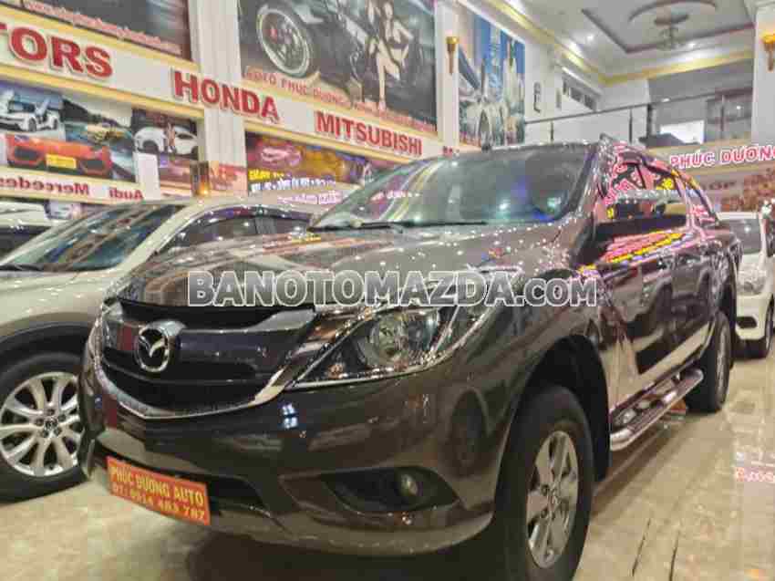 Bán Mazda BT50 2.2L 4x4 MT 2016 - Nâu