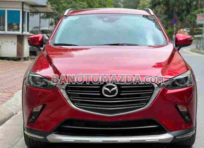 Cần bán gấp Mazda CX3 Premium 1.5 AT đời 2022, màu Đỏ
