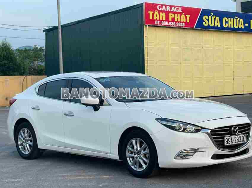 Mazda 3 2019 Sedan màu Trắng