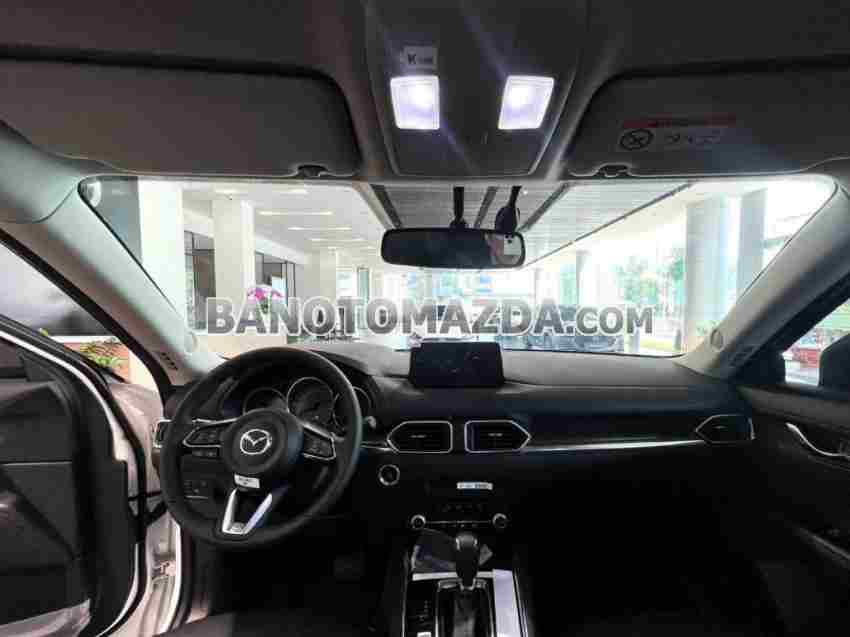 Xe Mazda CX5 Deluxe 2.0 AT tiêu chuẩn - Trắng - 2025