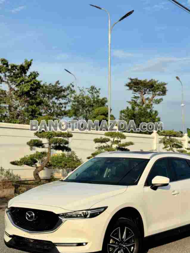 Cần bán xe Mazda CX5 2.5 AT 2WD màu Trắng 2018