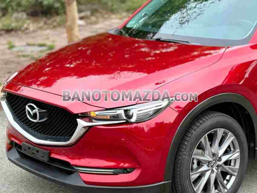 Cần bán gấp xe Mazda CX5 2.0 Deluxe năm 2020, màu Đỏ, Số tự động