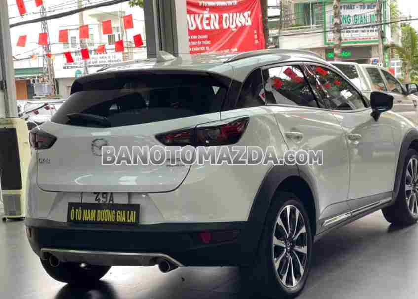 Cần bán xe Mazda CX3 Premium 1.5 AT màu Trắng 2022