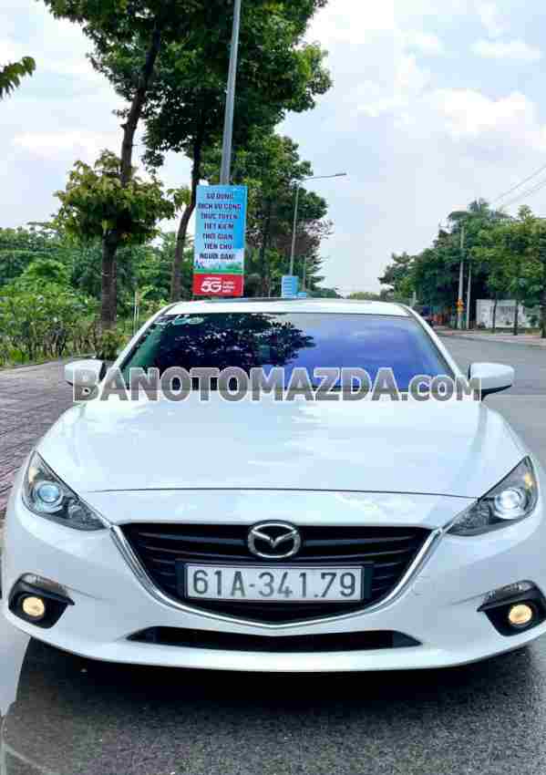 Cần bán xe Mazda 3 1.5 AT màu Trắng 2016