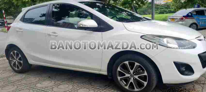 Bán Mazda 2 S, màu Trắng, Máy xăng, 2015