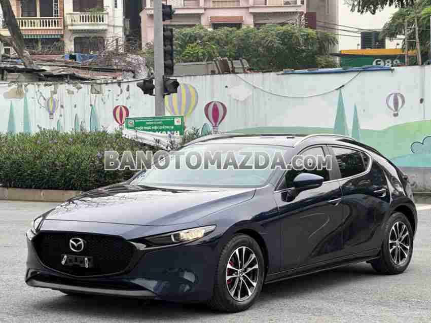 Cần bán Mazda 3 1.5L Sport Luxury Máy xăng 2020 màu Xanh