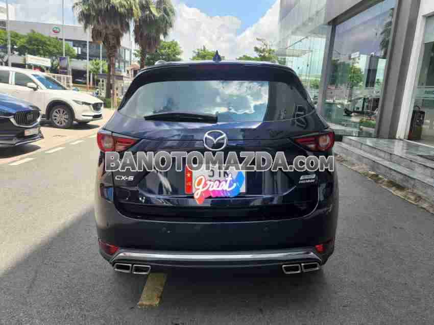 Cần bán gấp xe Mazda CX5 Premium 2.0 AT năm 2022, màu Xanh, Số tự động