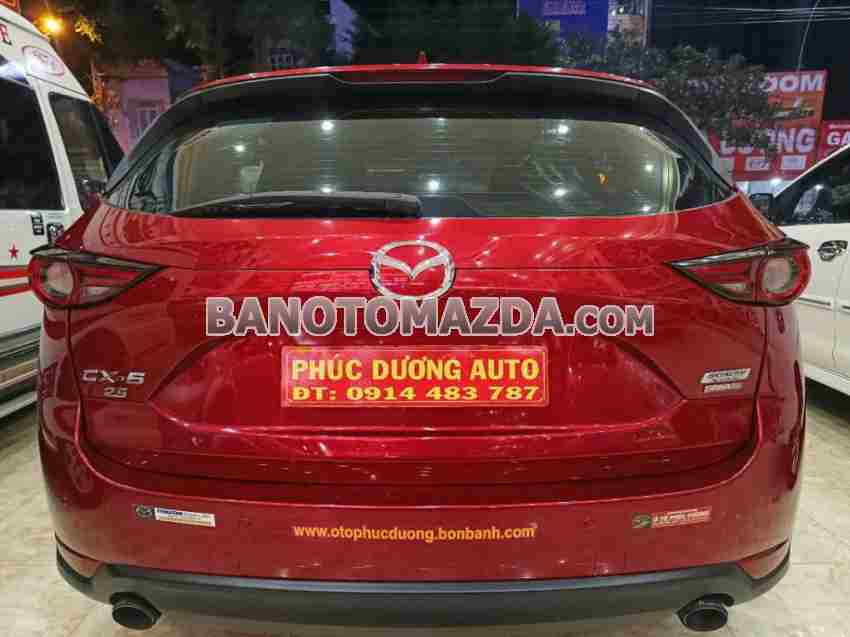 Xe Mazda CX5 2.5 AT 2WD đời 2018 đẹp bán gấp