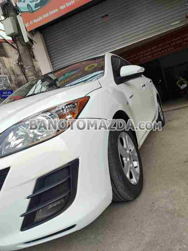 Mazda 3 2010 Sedan màu Trắng