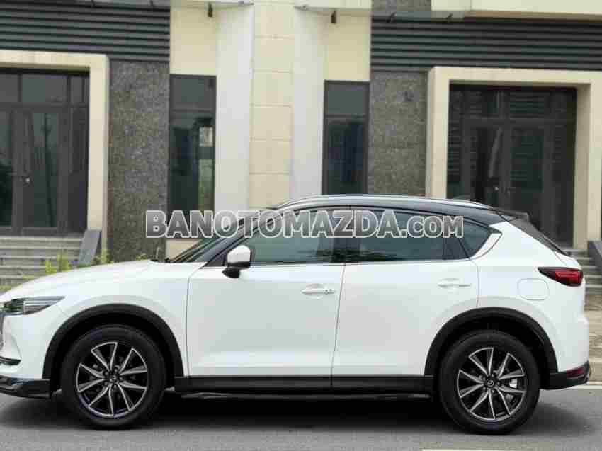 Cần bán xe Mazda CX5 2.5 AT 2WD 2018 Số tự động màu Trắng
