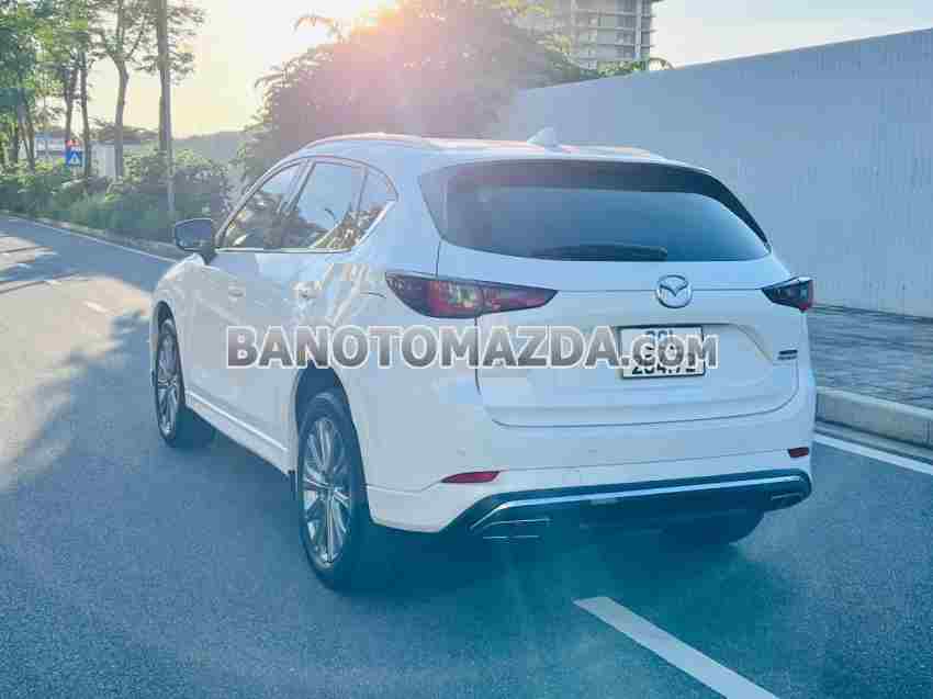 Cần bán gấp Mazda CX5 Premium Exclusive 2.0 AT đời 2023, màu Trắng