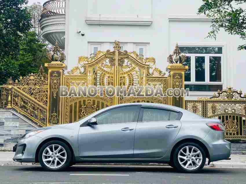 Cần bán gấp xe Mazda 3 S 1.6 AT 2014 màu Ghi