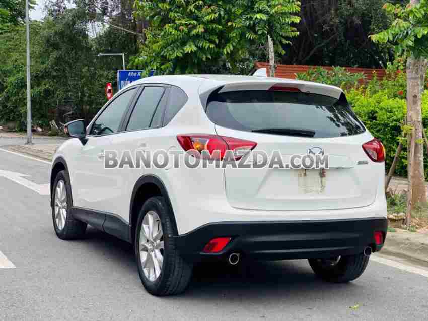 Cần bán gấp xe Mazda CX5 2.0 AT năm 2013, màu Trắng, Số tự động