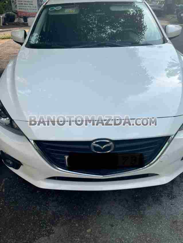 Cần bán xe Mazda 3 1.5 AT năm 2016 màu Trắng cực đẹp