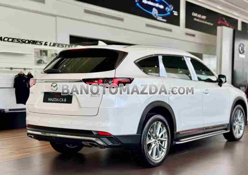 Mazda CX8 2025 Số tự động Lắp ráp trong nước cực đẹp