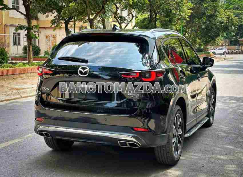 Bán Mazda CX5 Luxury 2.0 AT, màu Đen, Máy xăng, 2024