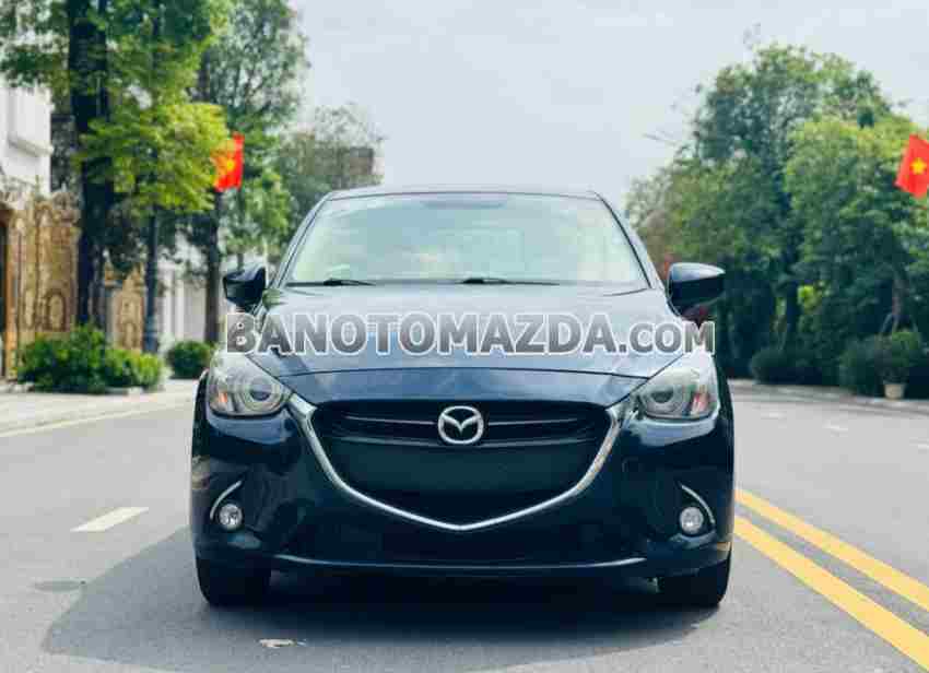 Cần bán xe Mazda 2 1.5 AT năm 2016 màu Xanh cực đẹp