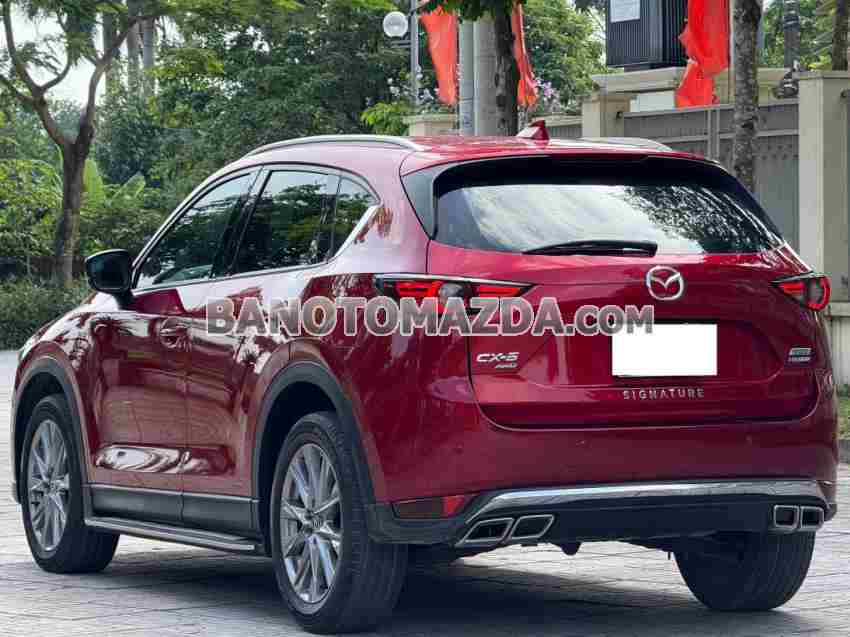 Mazda CX5 Signature Premium 2.5 AT AWD I-Activ 2021 Số tự động giá đẹp