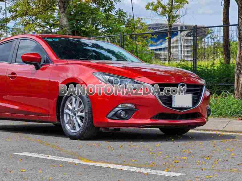 Cần bán xe Mazda 3 1.5 AT màu Đỏ 2016