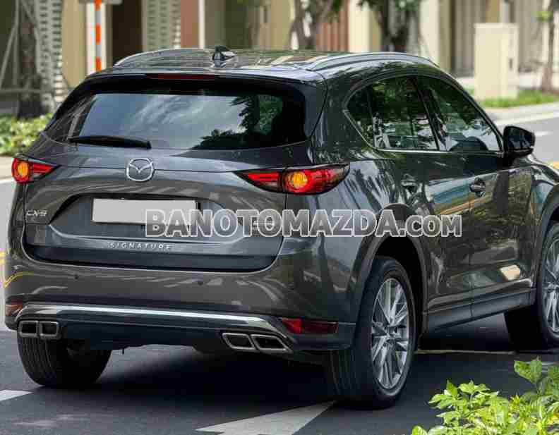 Bán Mazda CX5 2.5 Signature Premium AWD I-Activ 2019 - Xám