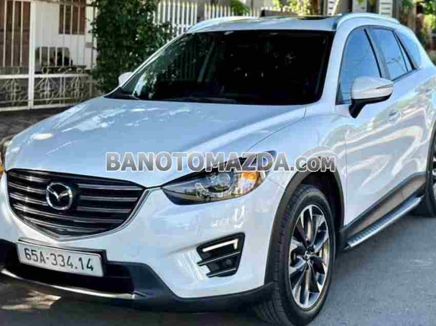 Bán Mazda CX5 2.0 AT, màu Trắng, Máy xăng, 2016
