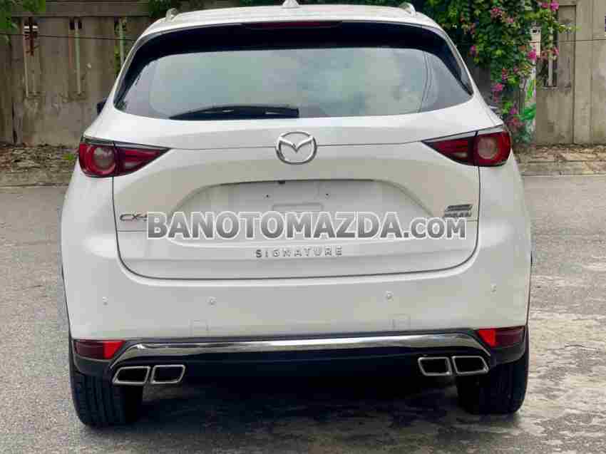 Bán Mazda CX5 2.5 Signature Premium 2WD, màu Trắng, Máy xăng, 2020