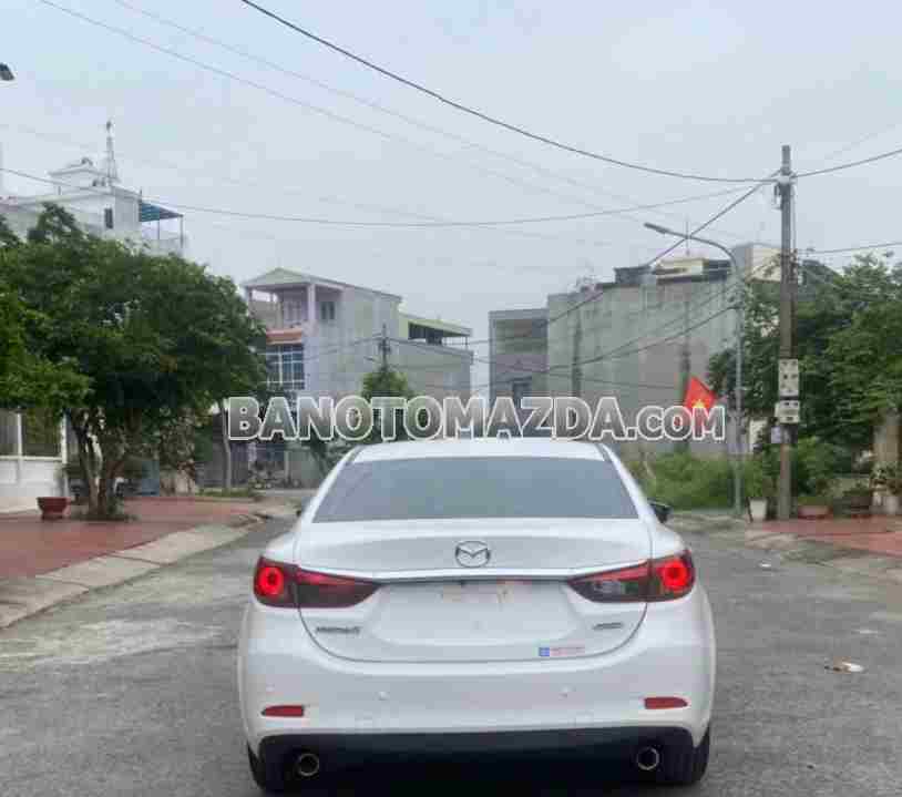 Bán Mazda 6 2.0 AT 2015 - Trắng