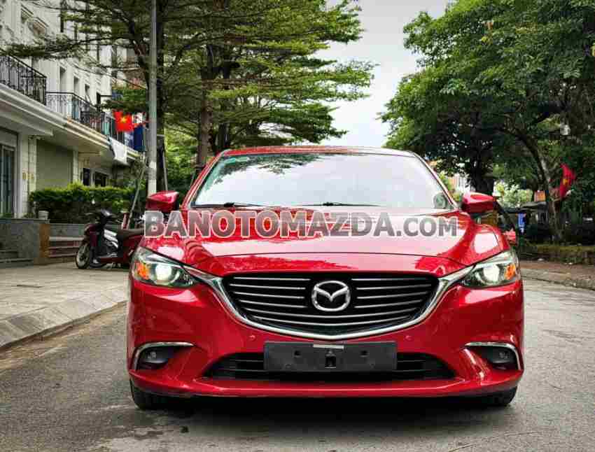 Cần bán gấp Mazda 6 Luxury 2.0 AT đời 2020, màu Đỏ