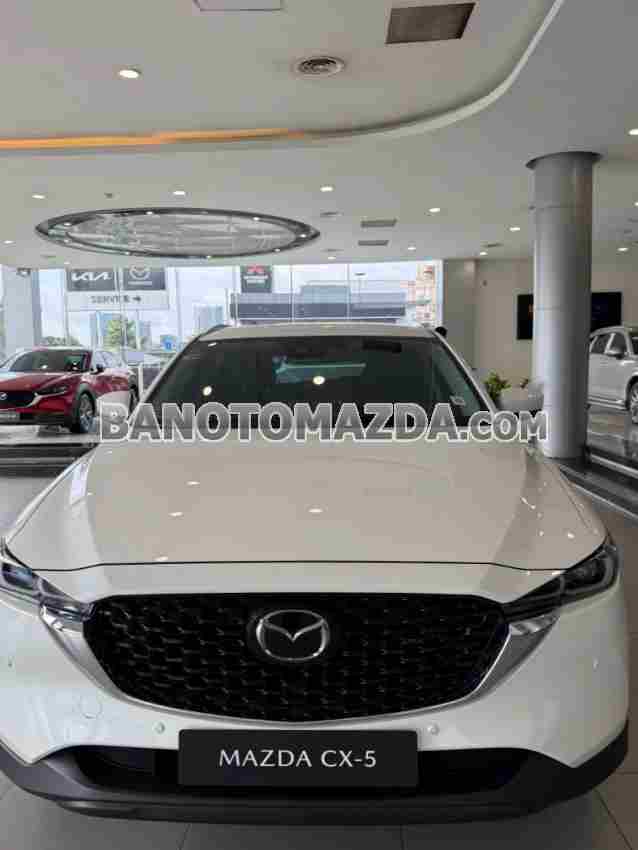 Bán Mazda CX5 Luxury 2.0 AT đời 2025 - màu Trắng