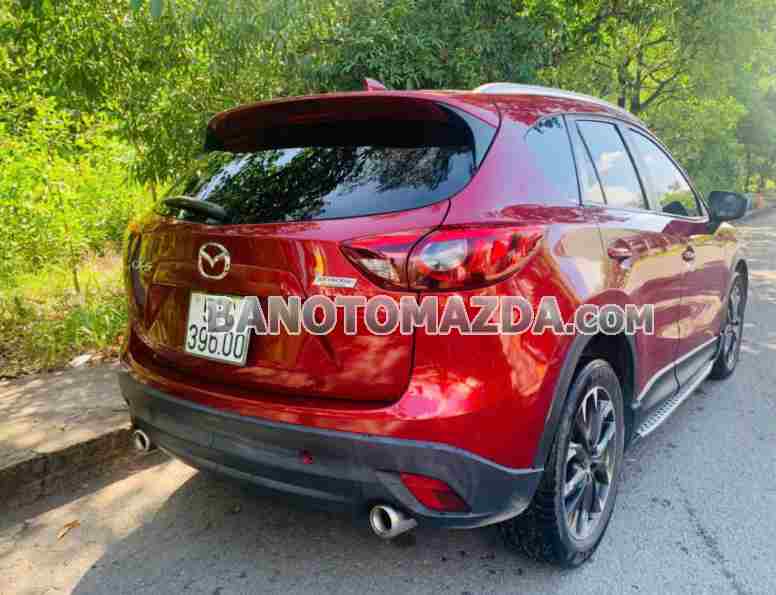 Mazda CX5 2017 Suv màu Đỏ