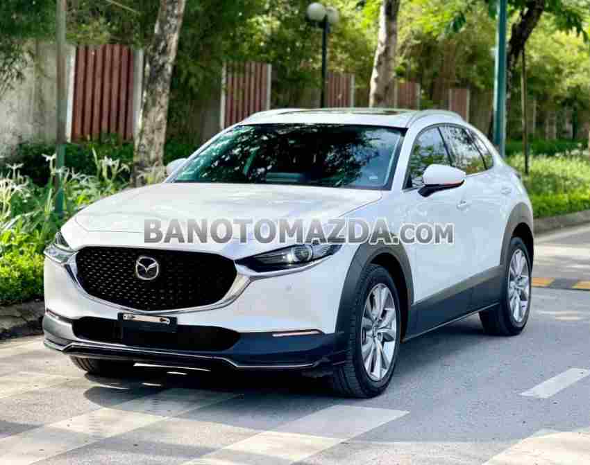 Cần bán gấp xe Mazda CX 30 Luxury 2.0 AT 2022 màu Trắng