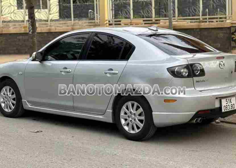 Cần bán xe Mazda 3 1.6 AT 2009 Số tự động màu Bạc