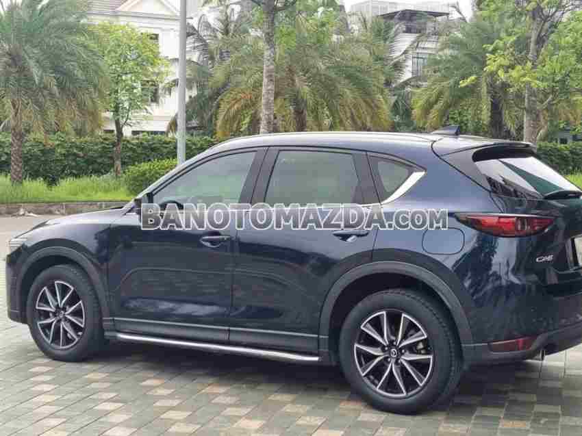 Cần bán gấp xe Mazda CX5 2.5 AT 2WD năm 2018, màu Xanh, Số tự động