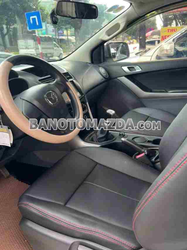 Bán Mazda BT50 2.2L 4x4 MT, màu Trắng, Máy dầu, 2018