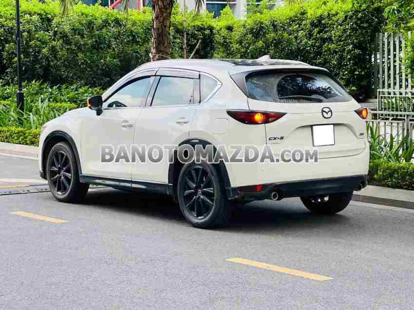 Cần bán gấp xe Mazda CX5 2.5 AT 2WD 2018 màu Trắng