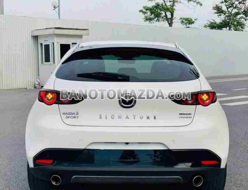 Mazda 3 2.0L Sport Signature Premium sản xuất 2021 cực chất!