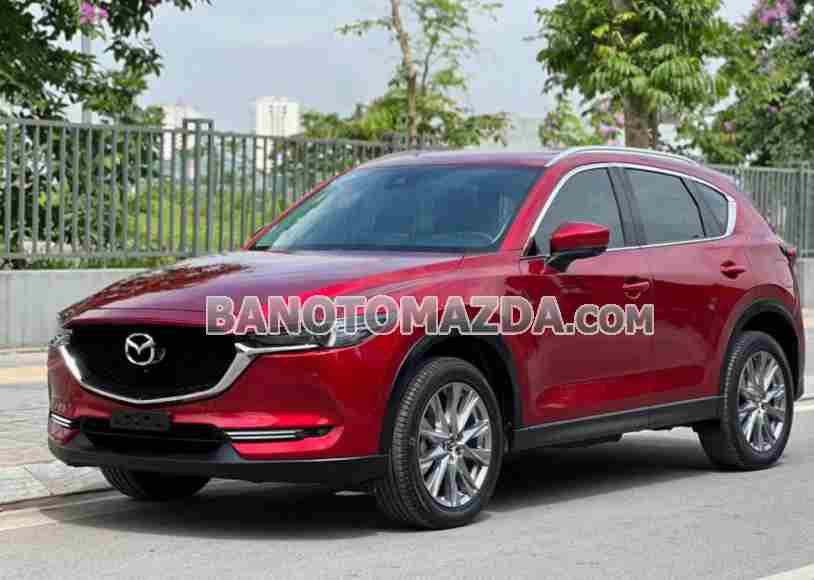 Mazda CX5 Signature Premium 2.5 AT AWD I-Activ model 2022 xe chuẩn hết ý