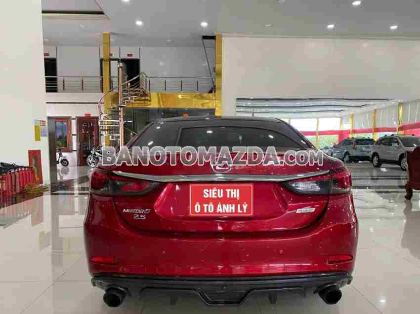 Cần bán gấp xe Mazda 6 Premium 2.0 AT 2019 màu Đỏ