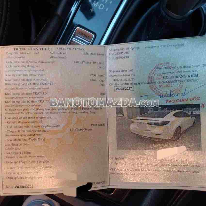 Mazda 3 2.0L Premium năm 2019 cần bán