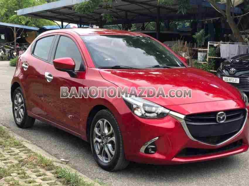 Cần bán gấp xe Mazda 2 Sport Luxury năm 2019, màu Đỏ, Số tự động