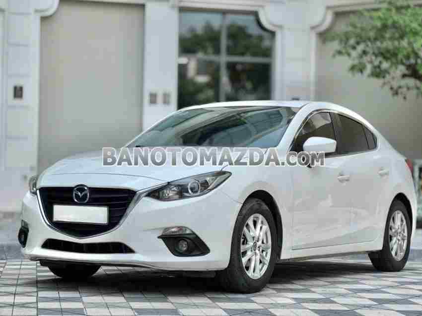 Cần bán xe Mazda 3 1.5 AT 2016 Số tự động màu Trắng