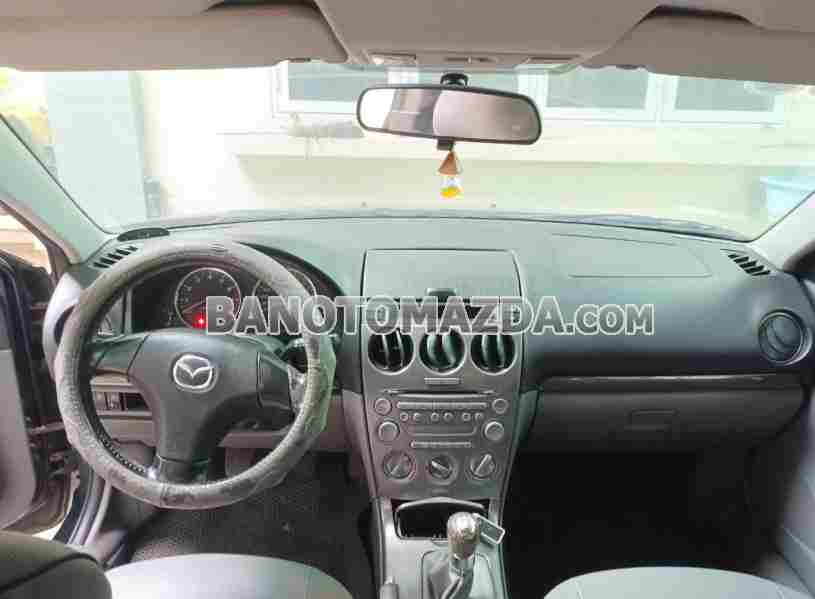 Cần bán xe Mazda 6 2.0 MT màu Xanh 2004