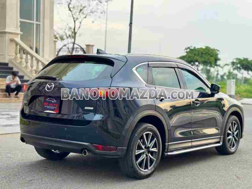 Cần bán gấp Mazda CX5 2.5 AT 2WD đời 2018, màu Xanh