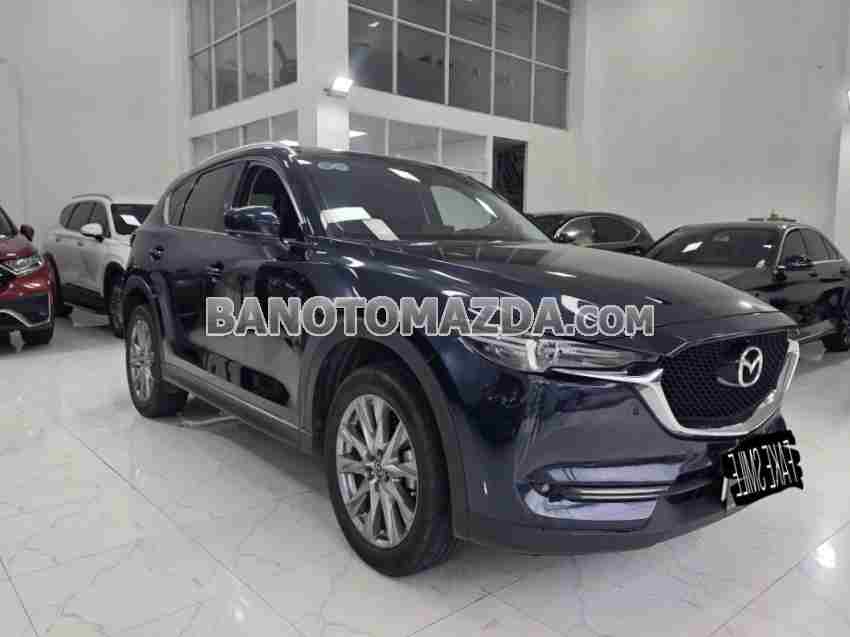 Cần bán xe Mazda CX5 Premium 2.0 AT màu Xanh 2023
